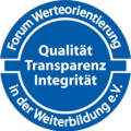 Forum Werteorientierung in der Weiterbildung e.V. Forum Werteorientierung in der Weiterbildung e.V.